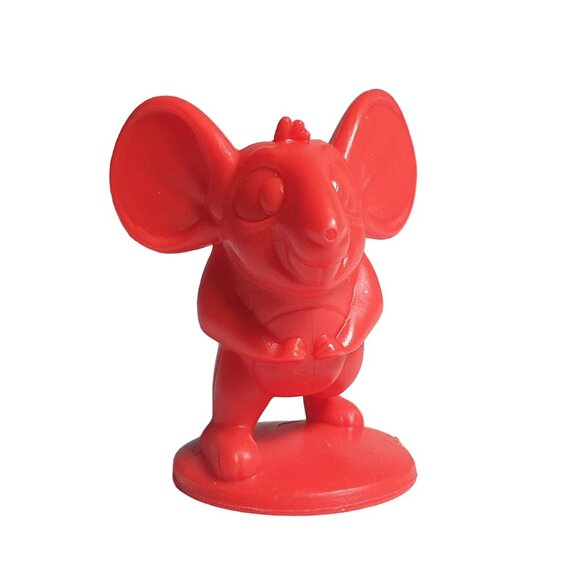 Vintage Mouse Trap Replacement Red Mouse Figure 2021 Child Game Night Toy - Picture 1 of 5